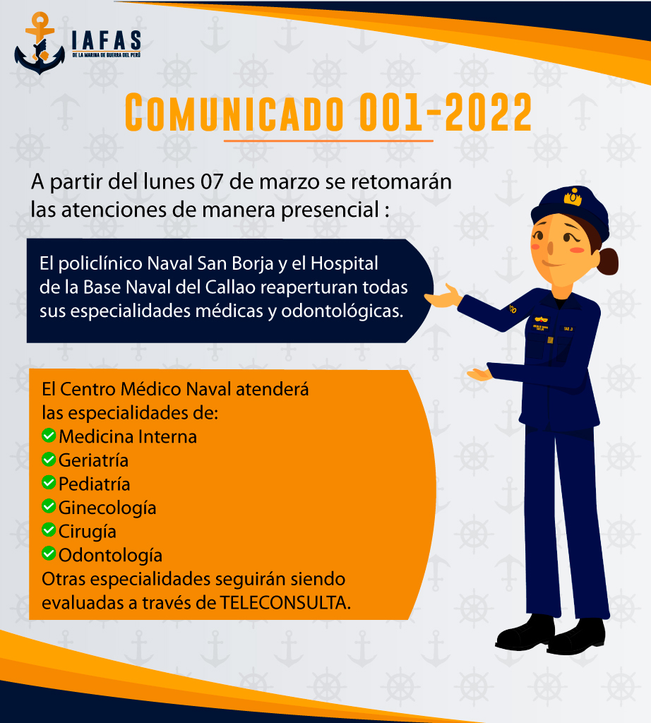 Comunicado 001-2022