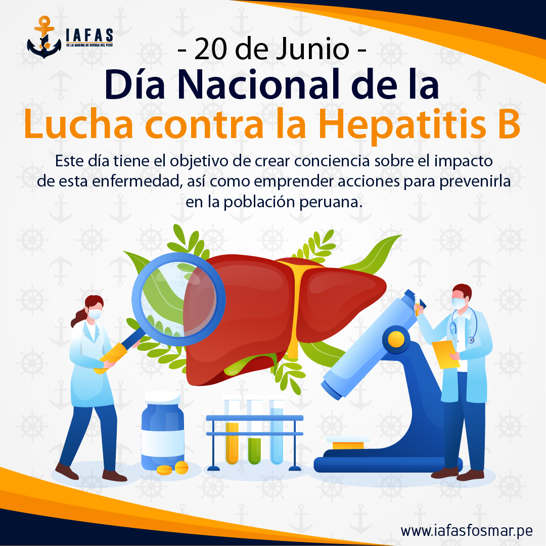 Día Nacional de la Lucha contra la Hepatitis B (20 de junio)