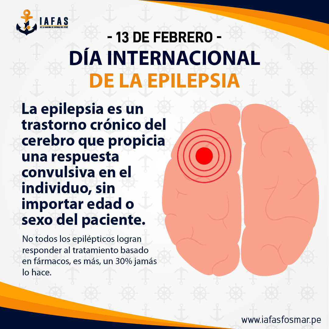 Día Internacional de la Epilepsia (13 de Febrero)