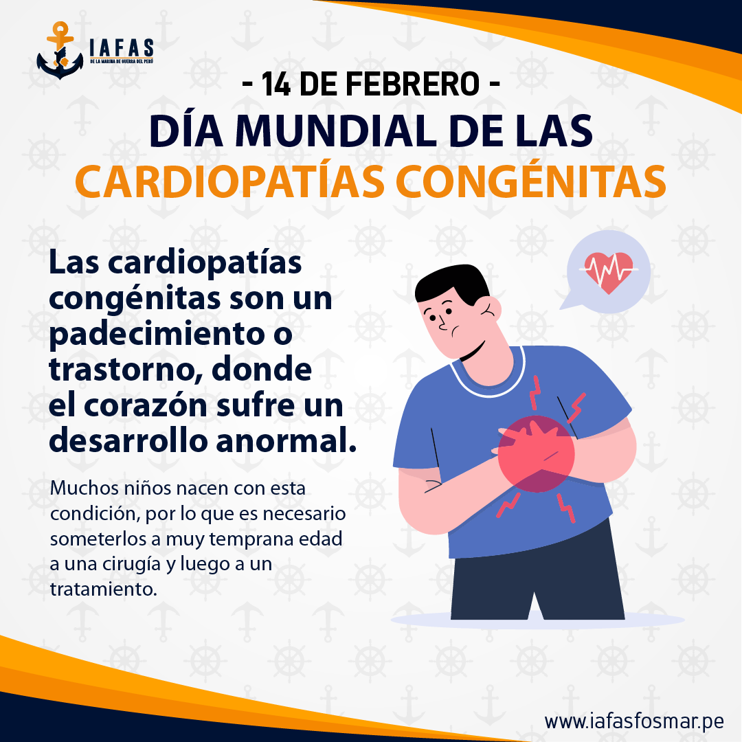 Día Mundial de las Cardiopatías Congénitas (14 de Febrero)