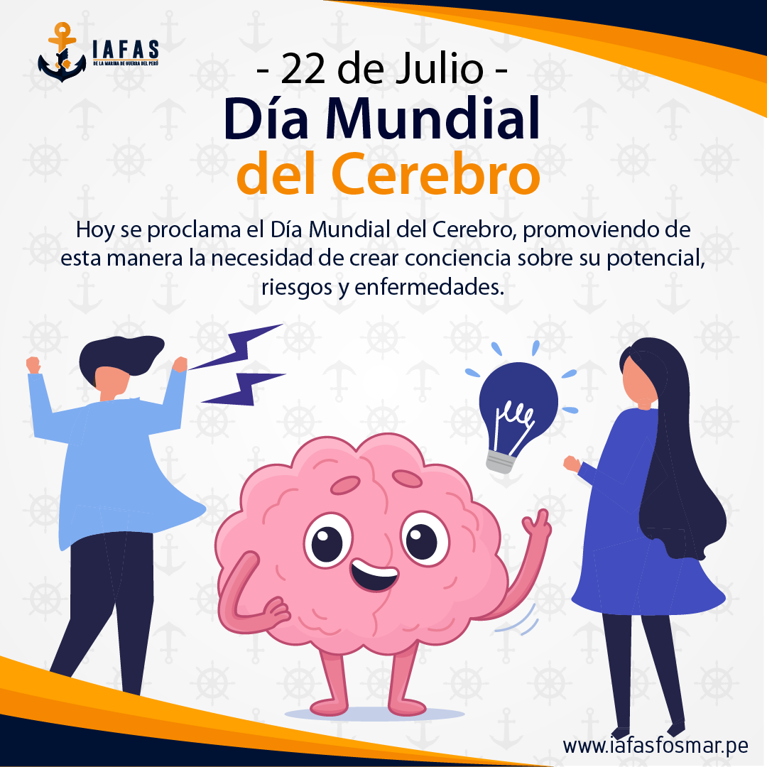 Día Mundial del Cerebro (22 de julio)