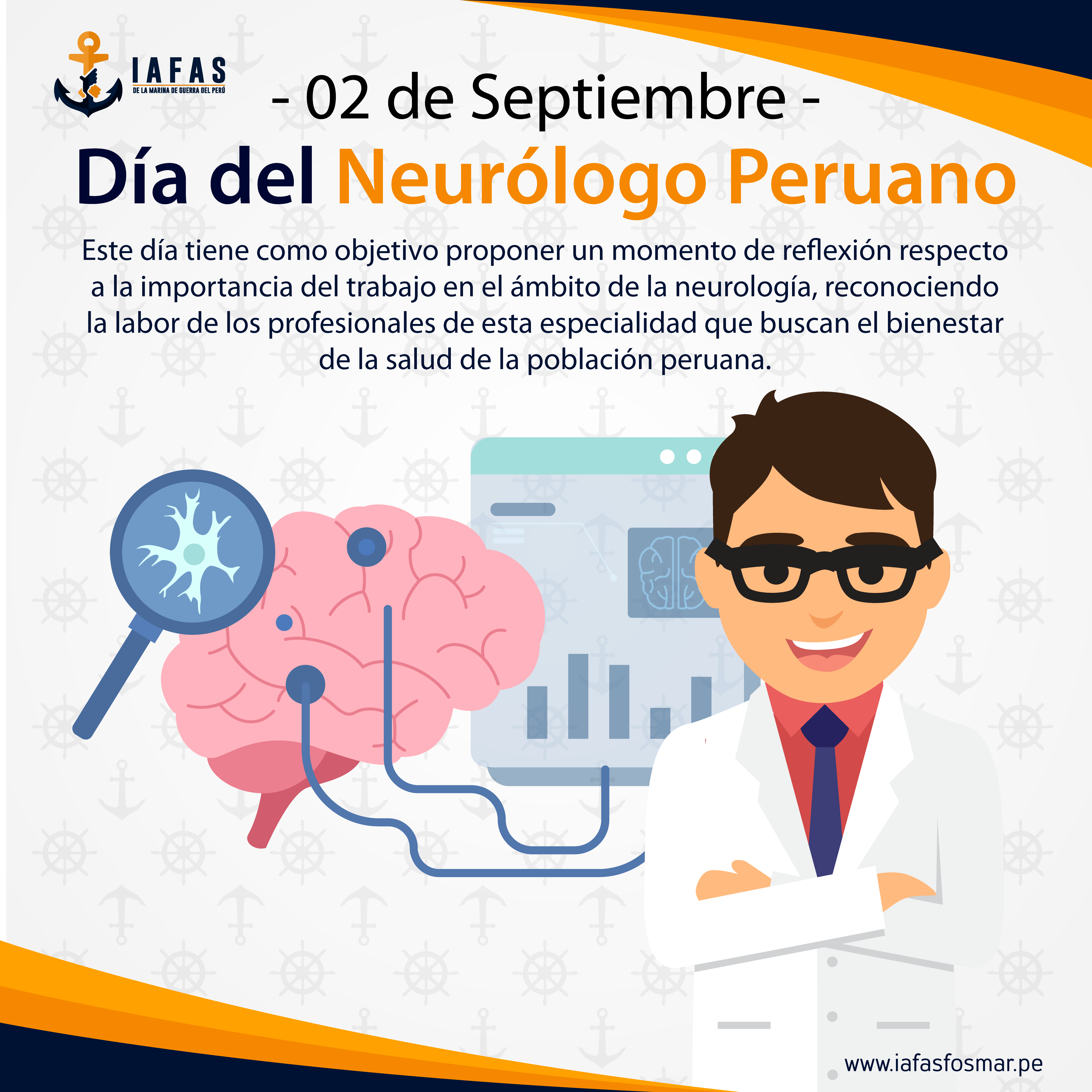 Día del Neurólogo Peruano (02 de septiembre)