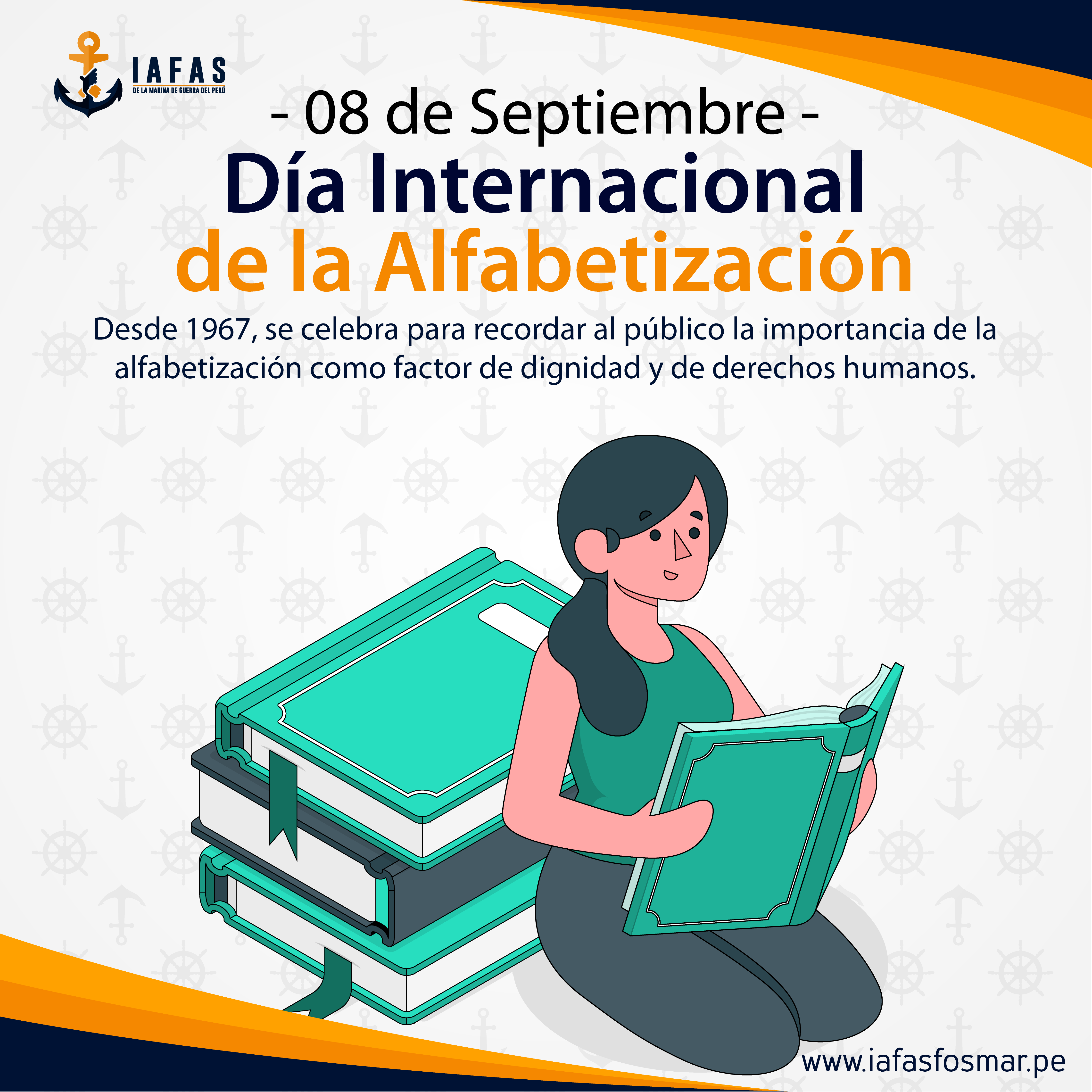 Día Internacional de la Alfabetización (08 de septiembre)
