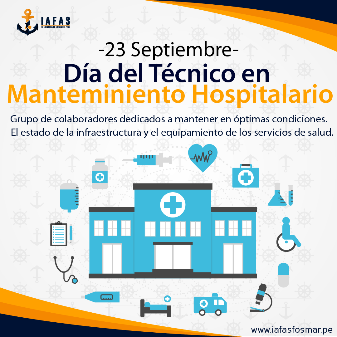 Día del Técnico en Mantenimiento Hospitalario (23 de septiembre)