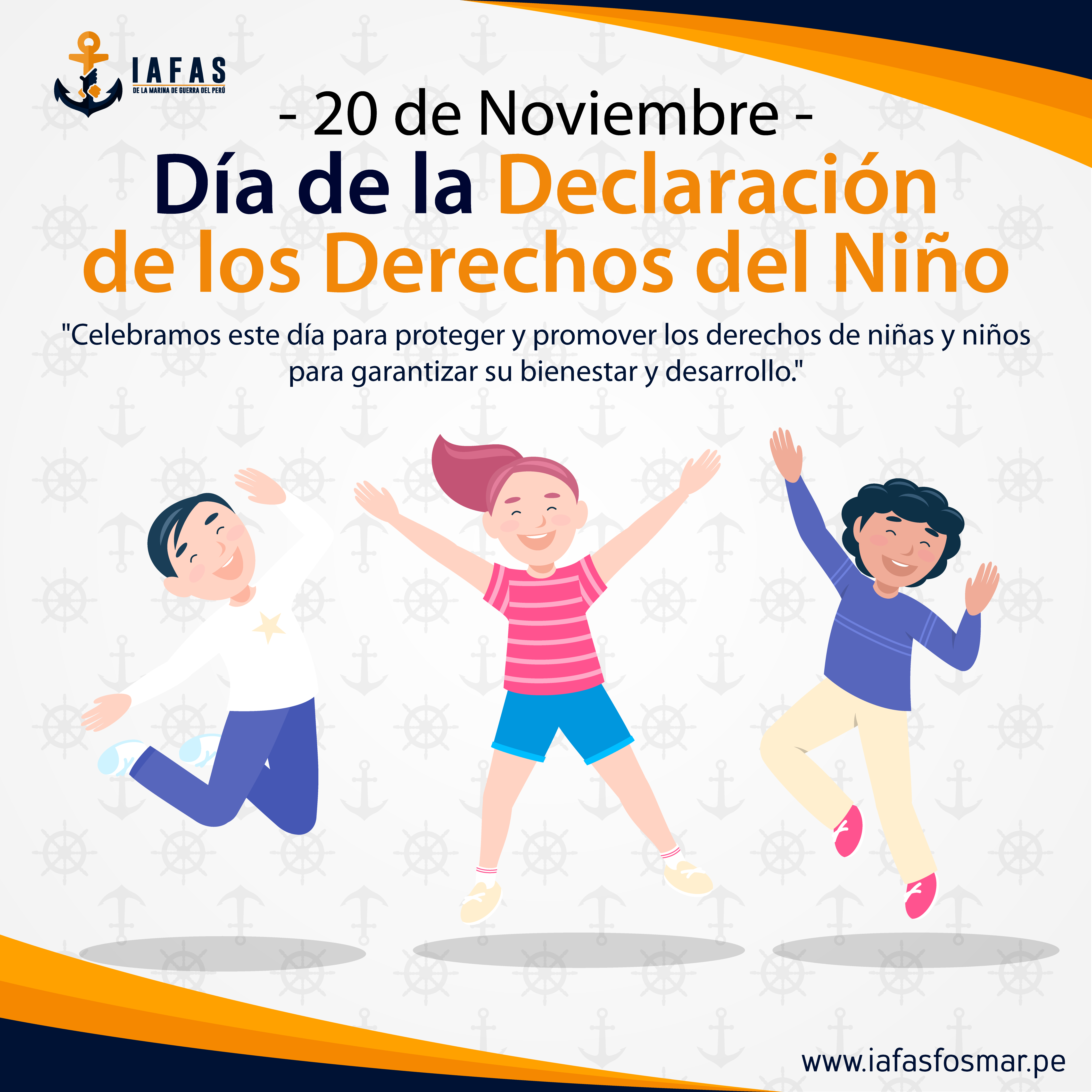 Día de la Declaración de los Derechos del Niño – 20 de Noviembre