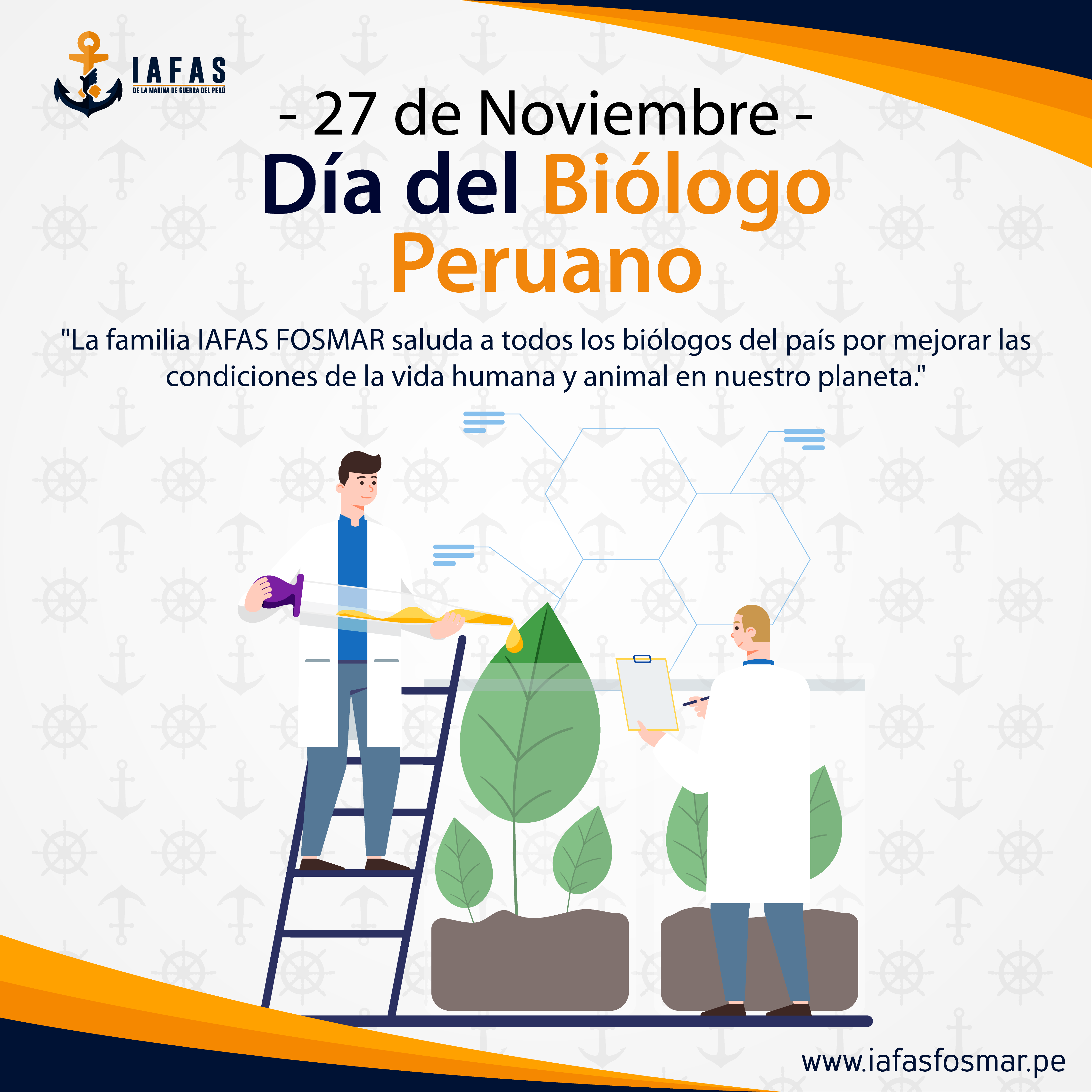 Día del Biólogo Peruano – 27 de Noviembre