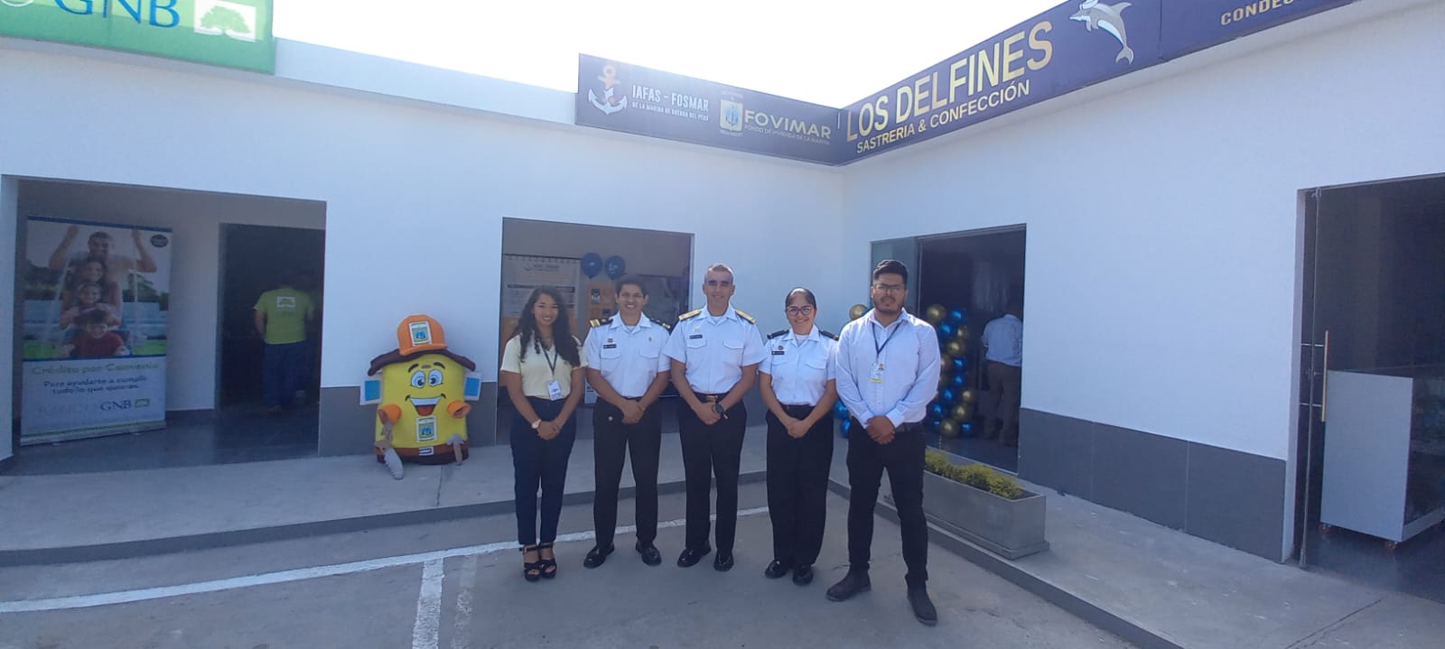 Inauguramos oficina IAFAS – FOSMAR en Base Naval del Callao