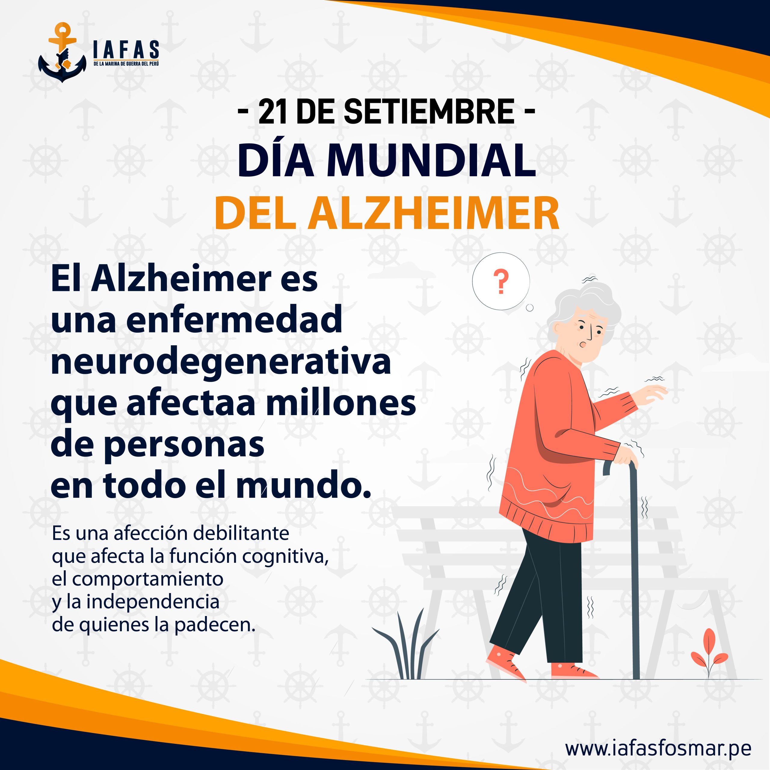 Día Mundial del Alzheimer (21 de Setiembre)