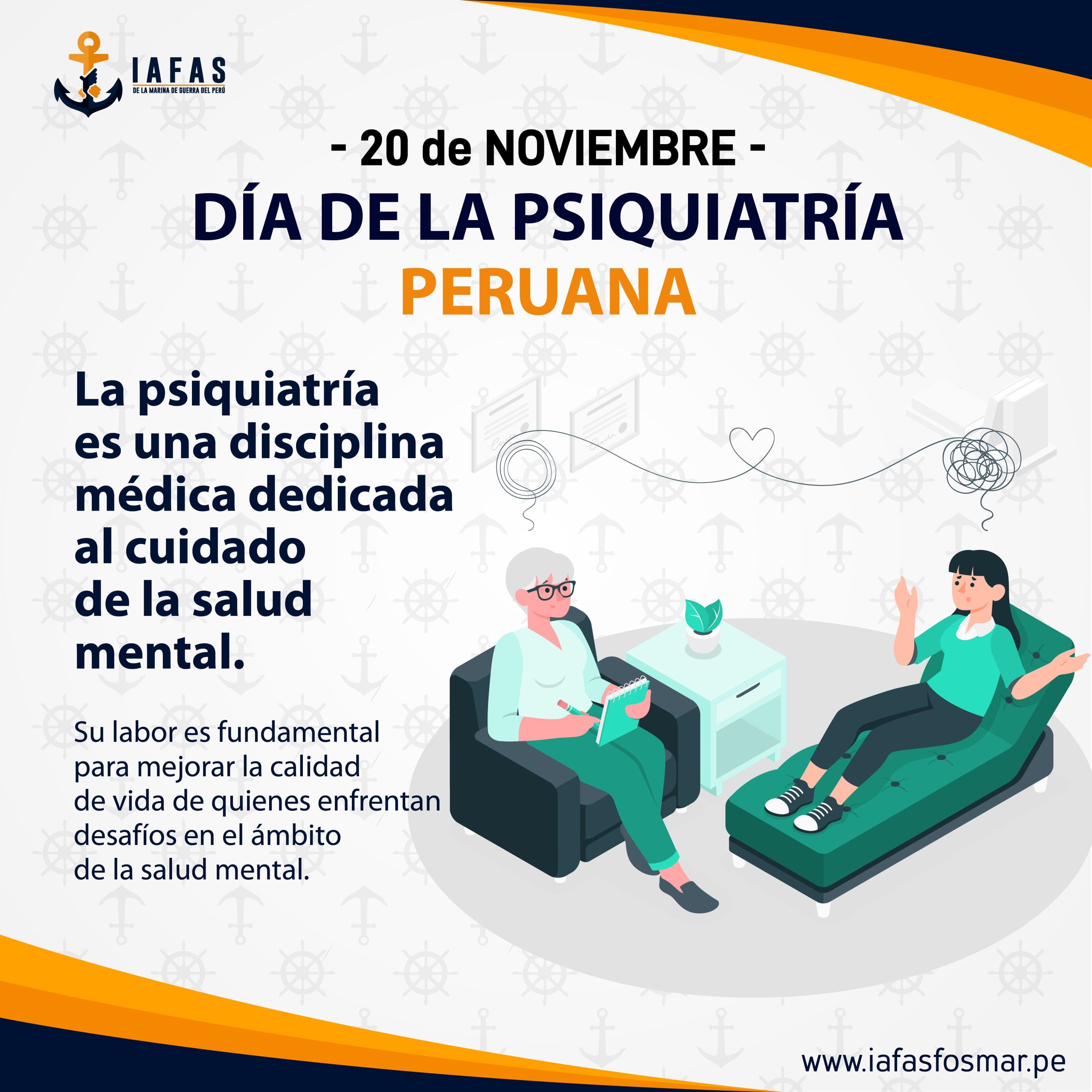 Día de la psiquiatría peruana (20 de noviembre)