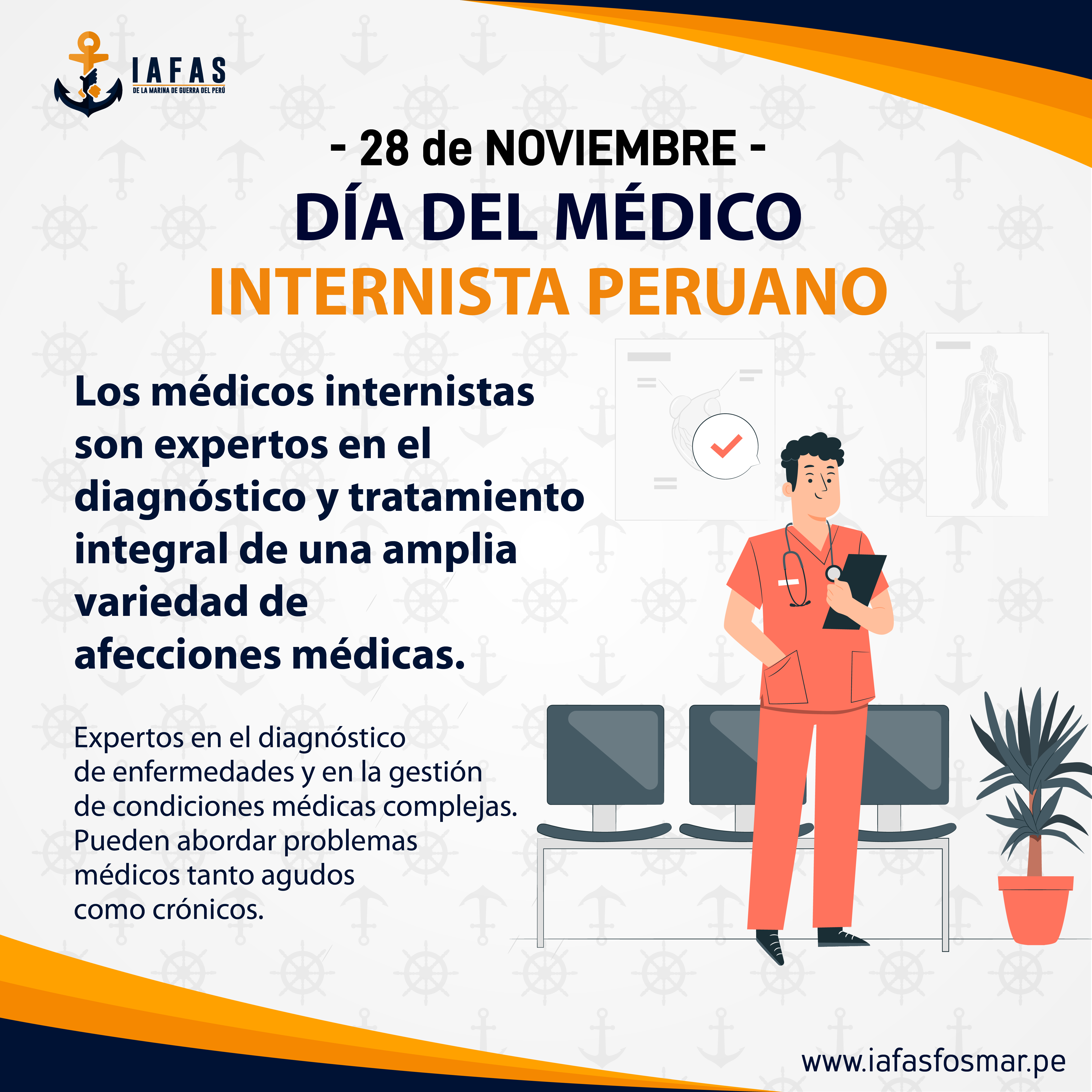 Día del médico internista peruano (28 de noviembre)