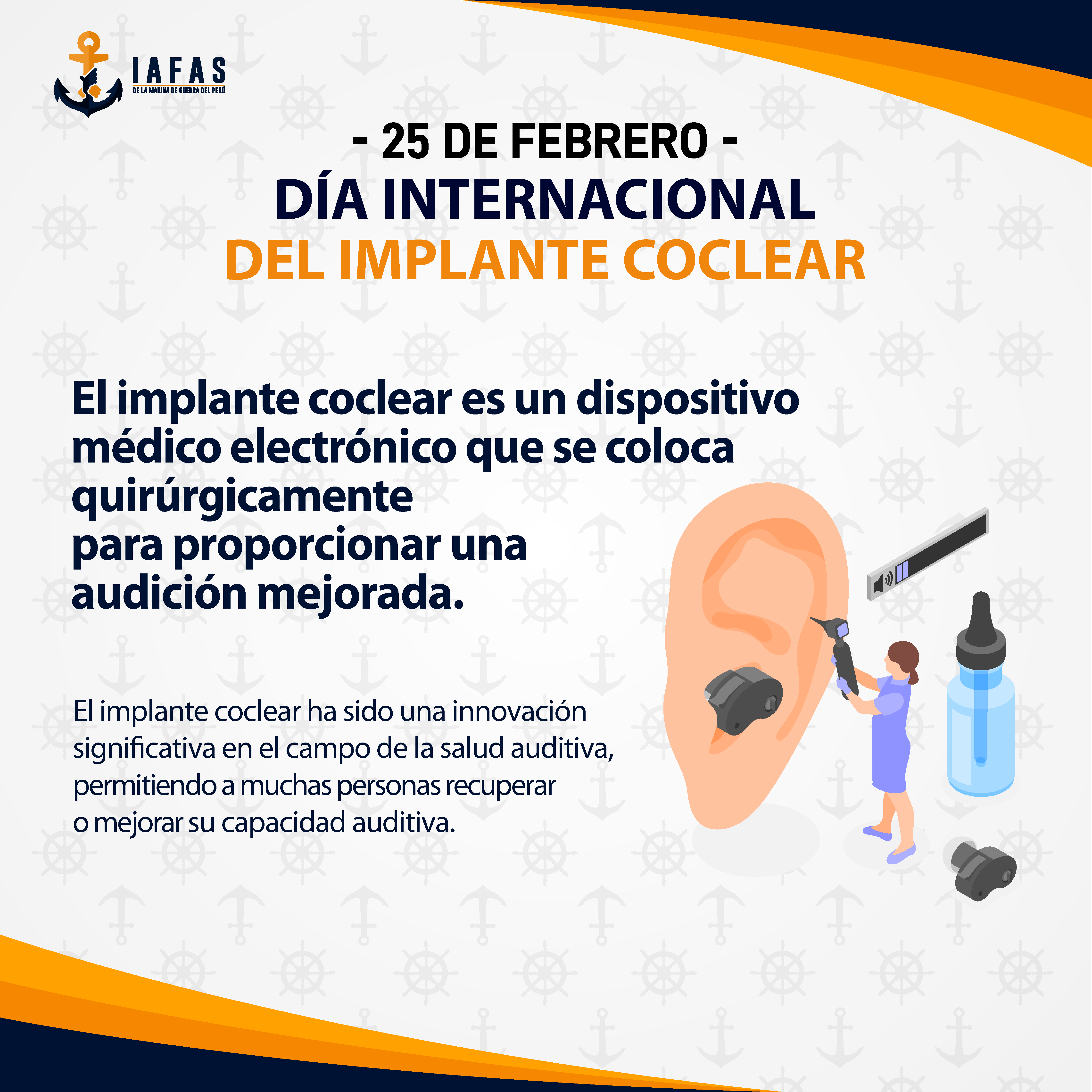 Día Internacional del Implante Coclear (22 de febrero)