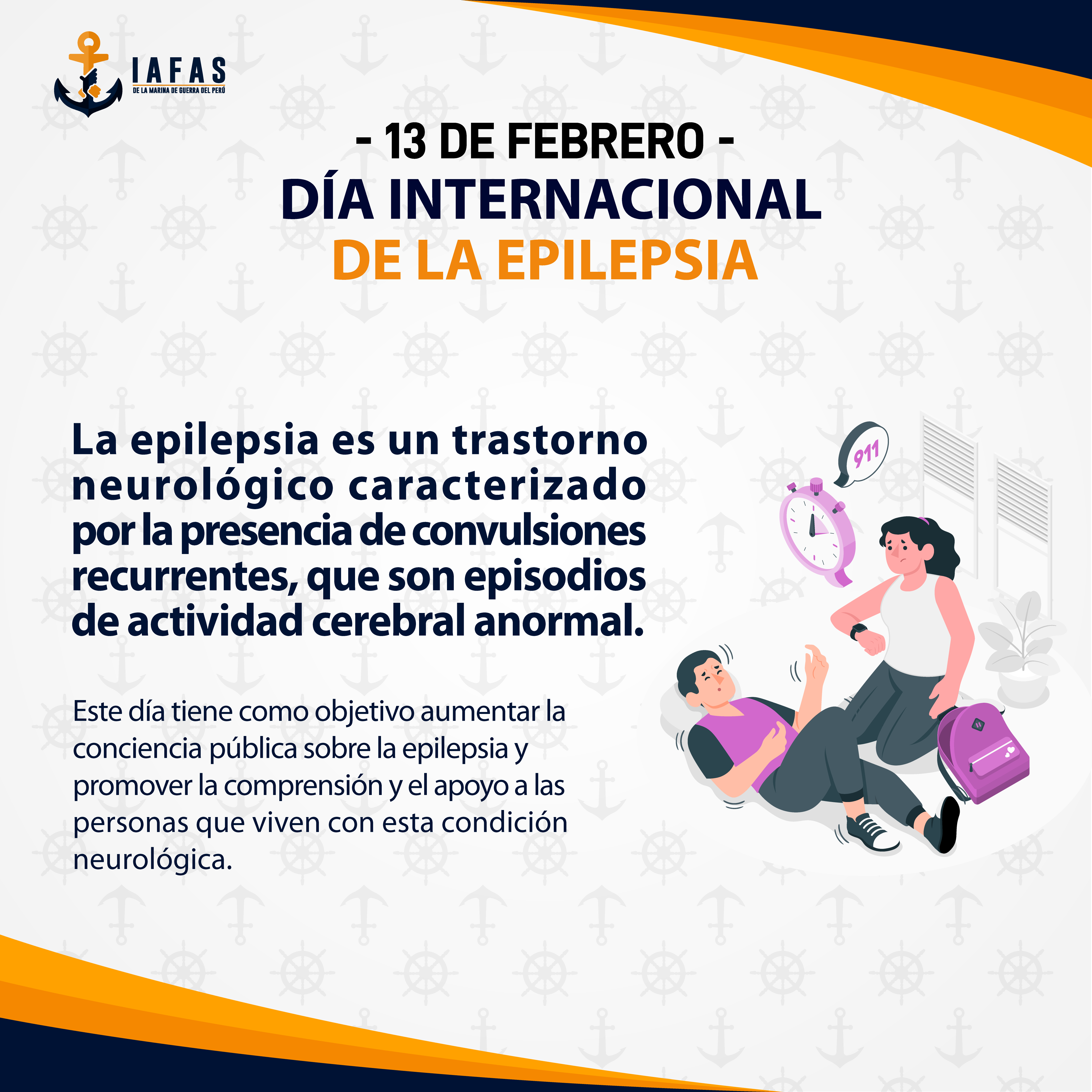 Día Internacional de la epilepsia (13 de febrero)