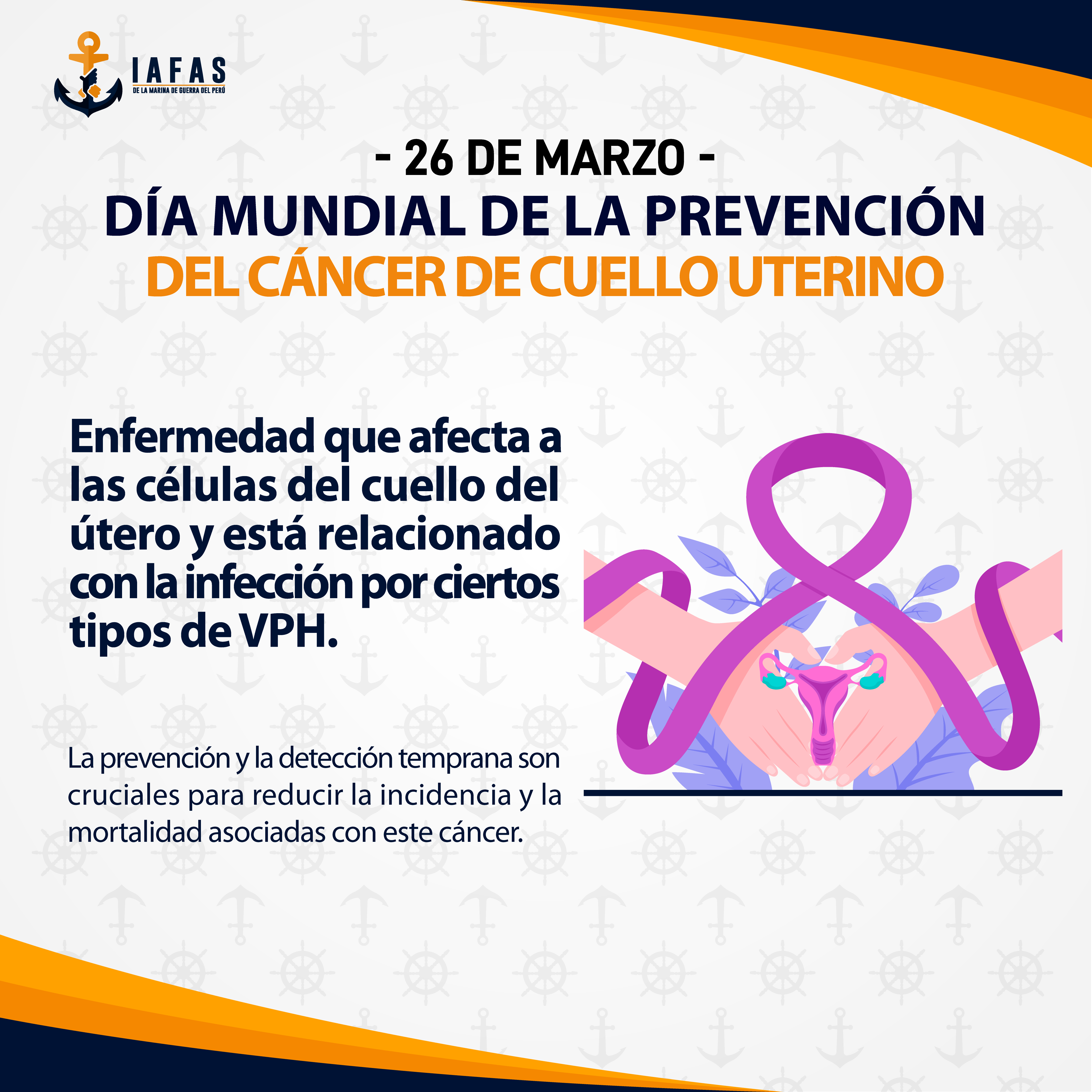 Día Mundial de la prevención del cáncer de cuello uterino